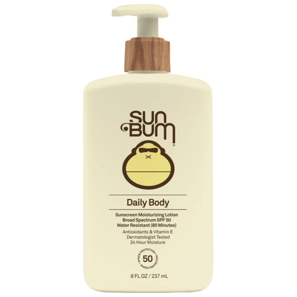 Sun Bum Daily SPF 50 Body Lotion - 8 oz: Your Daily Sun Shield!