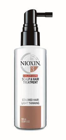 Nioxin System 3: The Ultimate Scalp Treatment for Thinning, Chemically-Treated Hair
