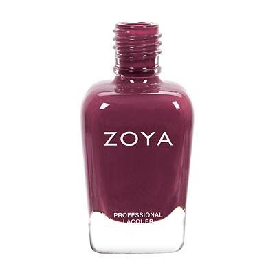 Zoya Entice Collection - #750 Veronica Nail Polish: A Mesmerizing Red Wine Shade