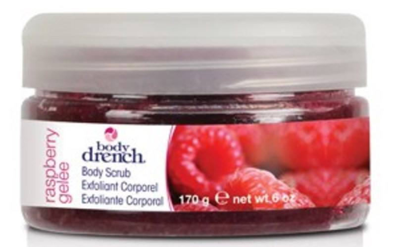 Indulgent Raspberry Gelee Body Scrub - 6 OZ