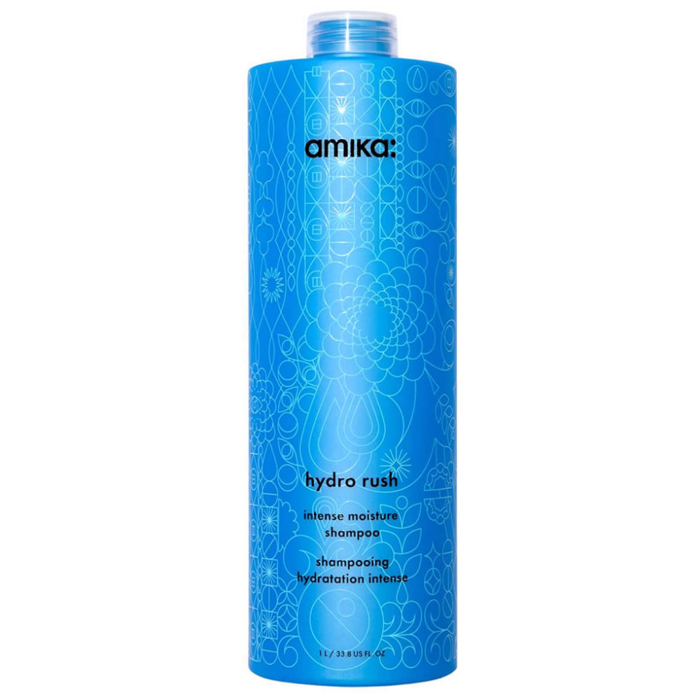 Amika Hydro Rush: The Ultimate Intense Moisture Shampoo