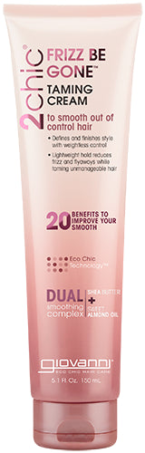 Giovanni 2Chic Frizz Be Gone Taming Cream - Transform Your Frizzy Hair!