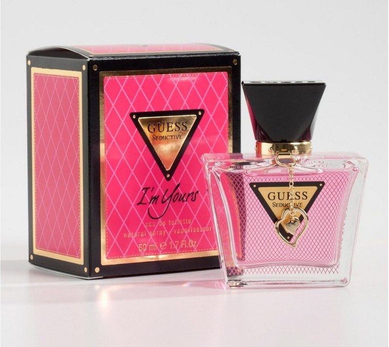 GUESS SEDUCTIVE I'M YOURS: Irresistible Women's Eau De Toilette Spray, 1.7 OZ