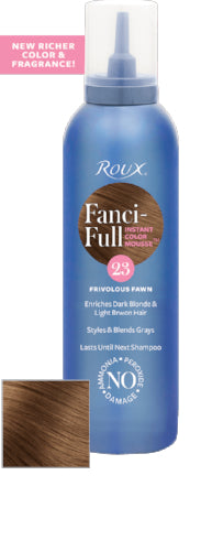 Roux Fanci - Full Hair Styling & Coloring Mousse 6 oz
