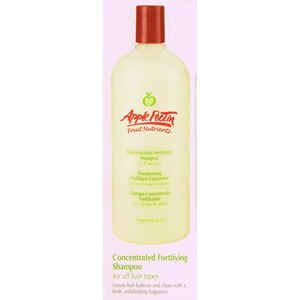 Apple Pectin Fortifying Shampoo Concentrate - 33.8 OZ - Lustrous & Clean Hair!