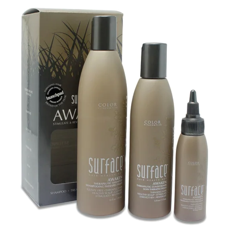 Surface Awaken Trio Box: Revitalize Your Hair Now!