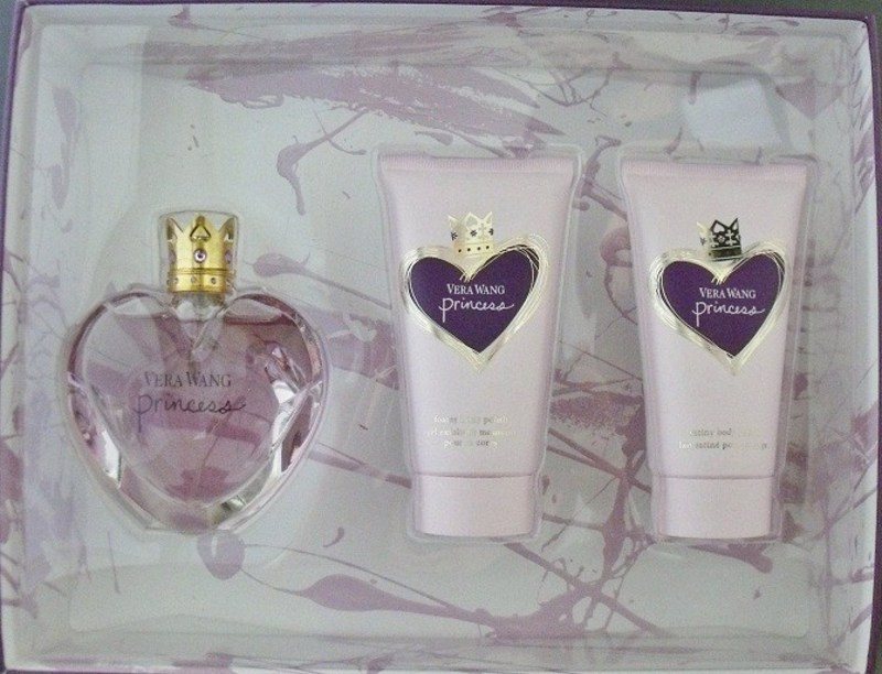 VERA WANG PRINCESS: Irresistible Women's Holiday 3 - Piece Gift Set