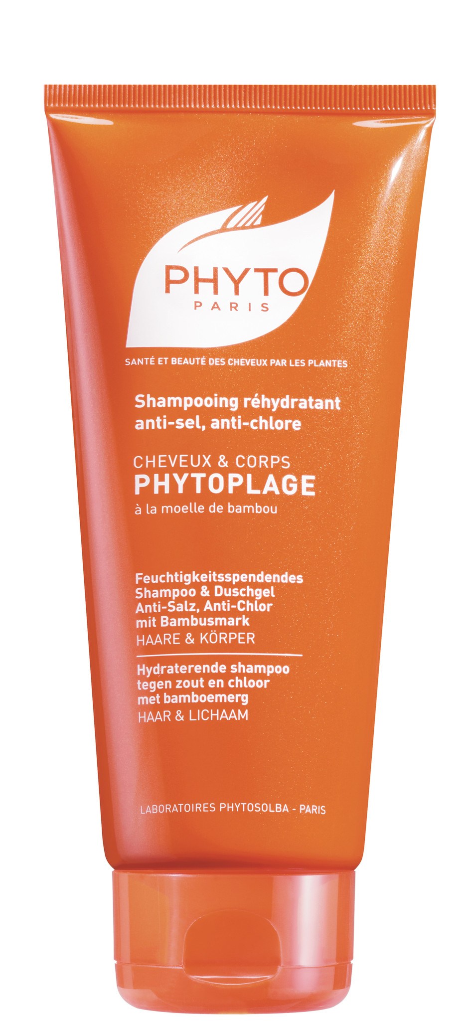 PHYTO PHYTOPLAGE Nourishing Hair and Body Wash - 6.7 OZ