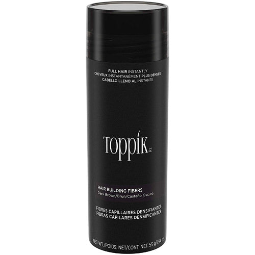 Toppik Fibers - Dark Brown: Transform Your Thinning Hair!