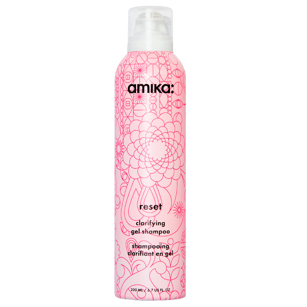 Amika Reset: Transformative Clarifying + Cleansing Gel Shampoo - 6.7 oz