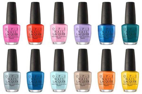 OPI Fiji Collection Spring 2017 Nail Polish - Tropical Paradise in a Bottle!