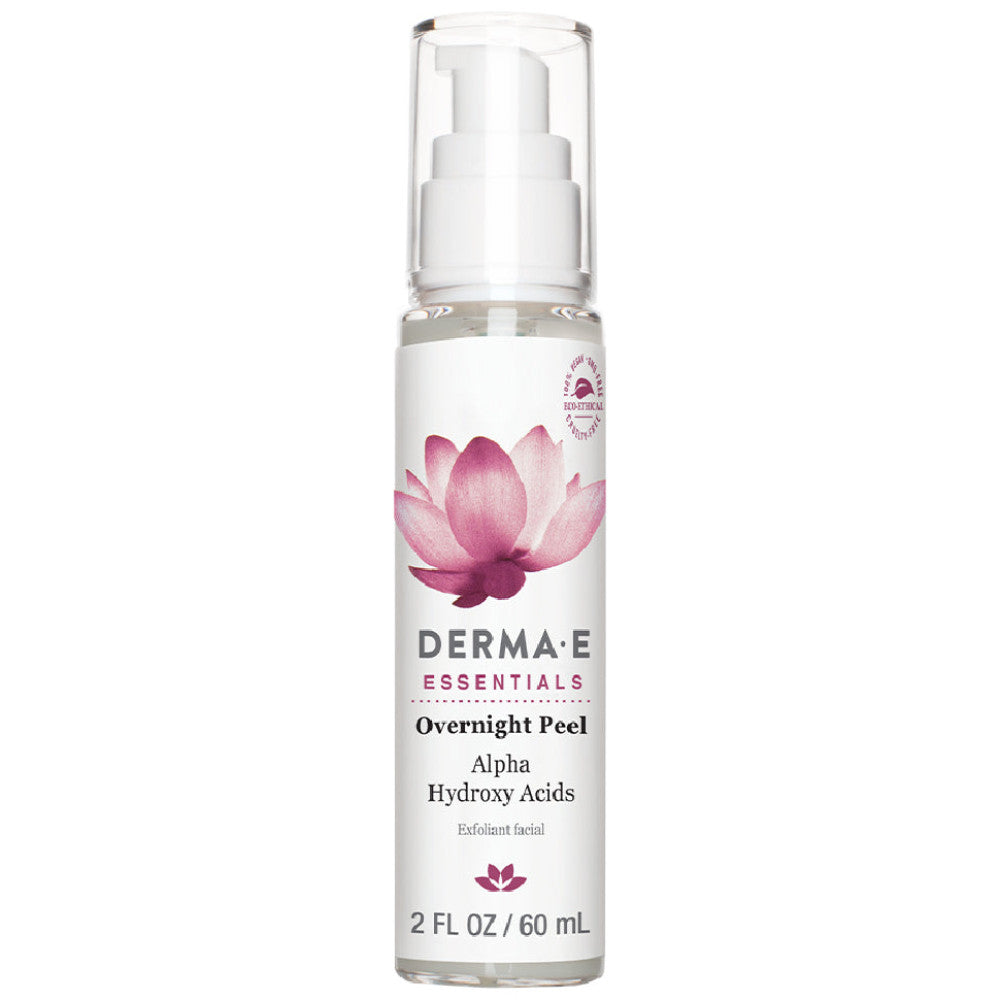 Derma E's Magical Evenly Radiant Overnight Peel - 2 oz