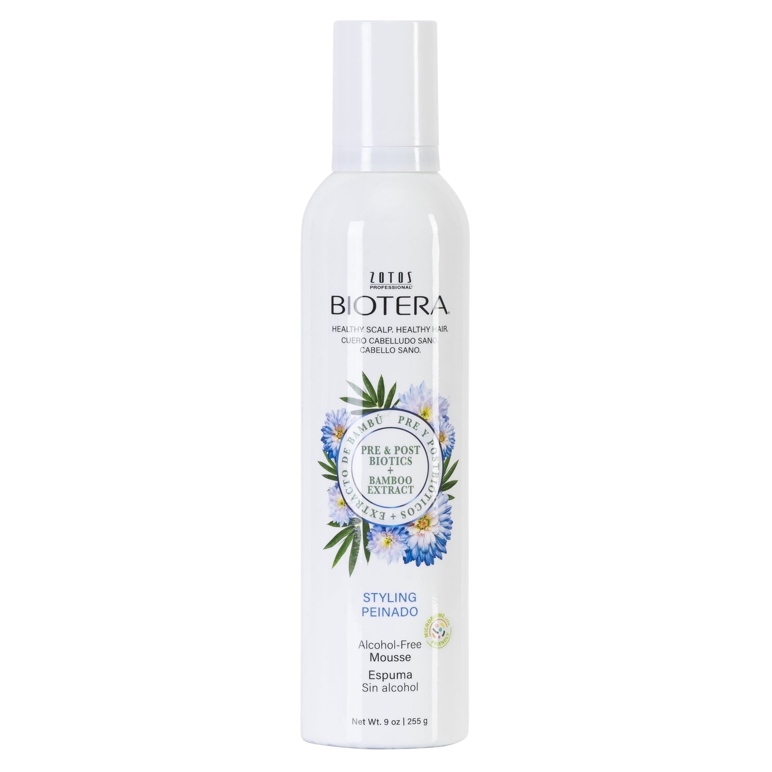 BIOTERA Mousse - 9 OZ. Instant Texture Styling Magic