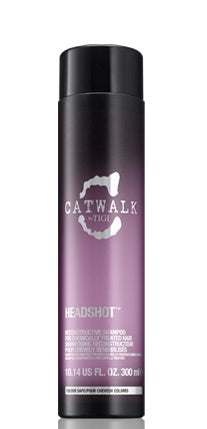 TIGI Catwalk Headshot Reconstructive Shampoo - 10.14 oz for Sleek & Shiny Hair