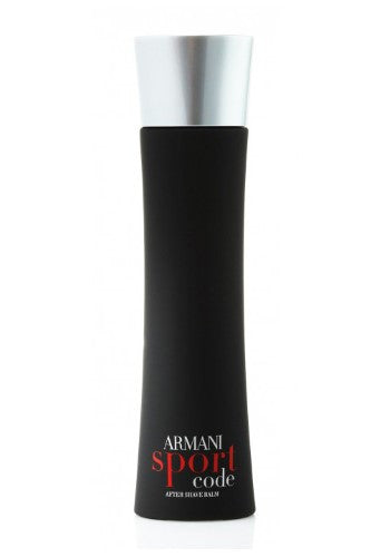 GIORGIO ARMANI CODE SPORT Men's 3.4 OZ After Shave Balm - Unleash Your Seduction