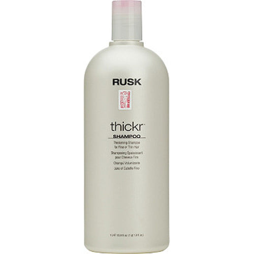 Rusk Thickr: The Ultimate Hair Thickening Shampoo