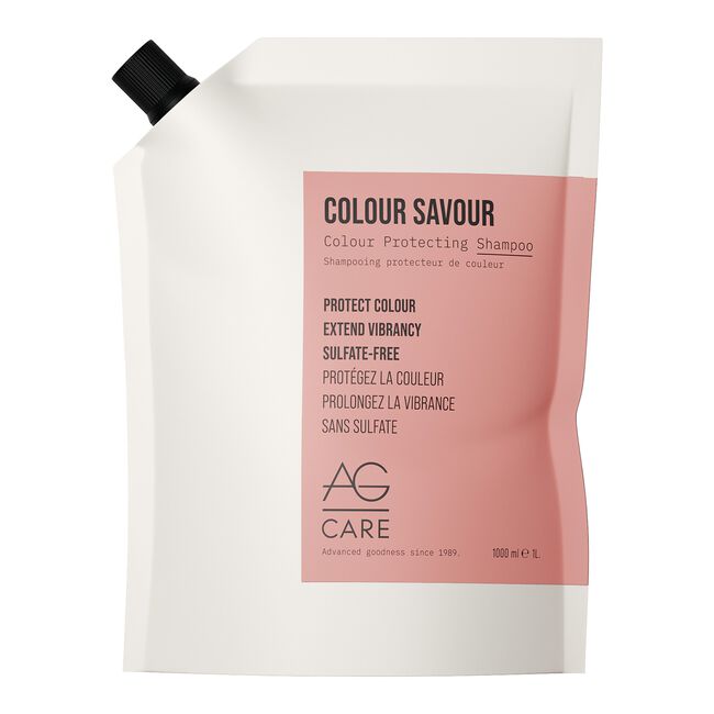 AG Hair Colour Savour: The Ultimate Sulfate - Free Shampoo
