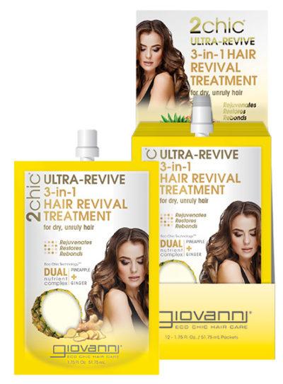 Giovanni 2Chic Ultra Revive: The Ultimate 3-in-1 Hair Treatment