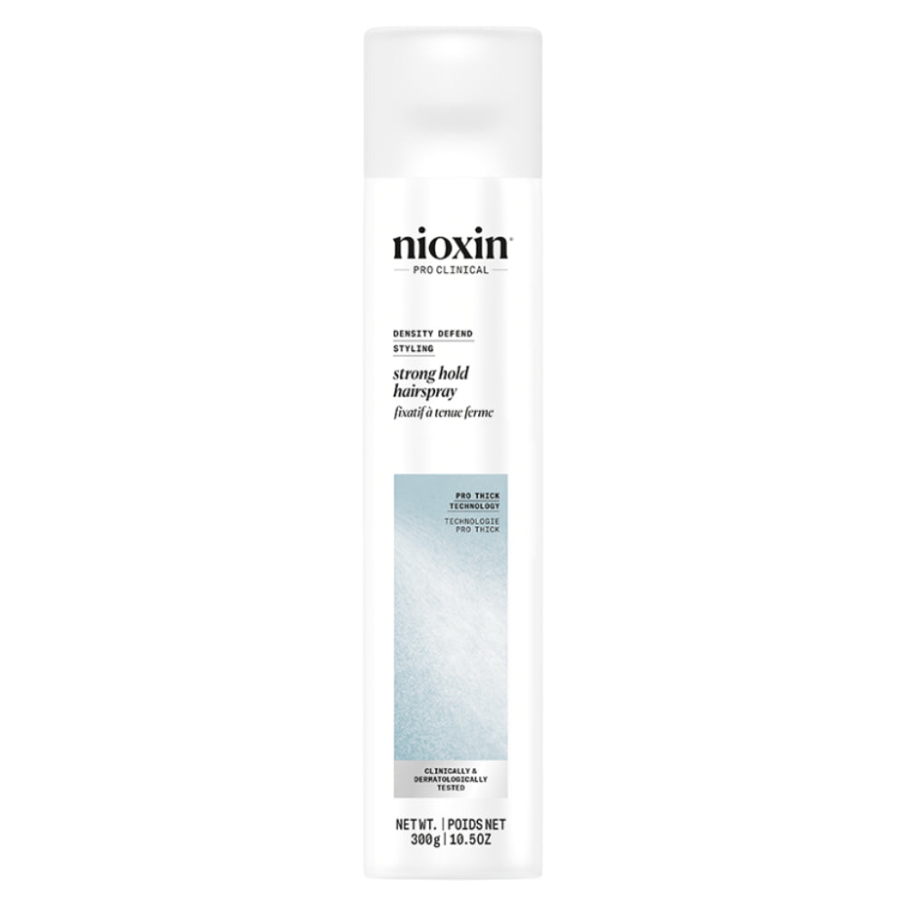 Nioxin Niospray Strong Hold Hairspray - 10.6 oz: Transform Your Hair!