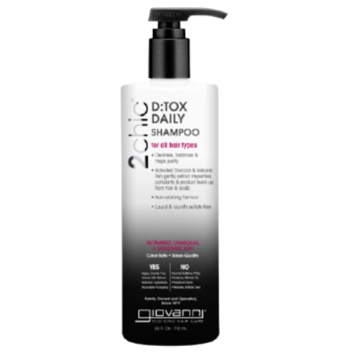 Giovanni D:tox Daily Shampoo - Revitalize Your Hair