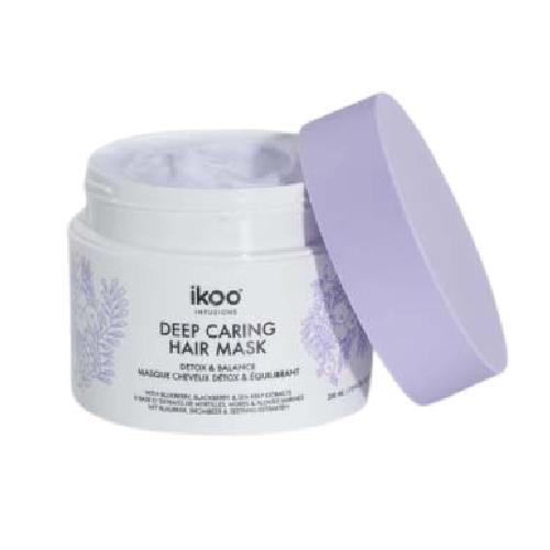 Ikoo Deep Caring Hair Mask: Detox & Balance (6.8 oz)