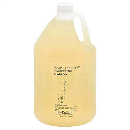 Giovanni Tea Tree Triple Treat Shampoo: The Ultimate Hair Rejuvenator