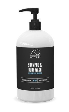 AG Hair and Body Wash - 12 oz Revitalizing Formula