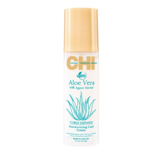 CHI Curls Defined: Aloe Vera & Agave Nectar Moisturizing Curl Cream - 5 oz