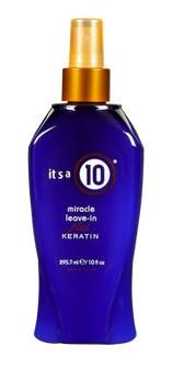It's A 10 Miracle Leave-In Plus Keratin: Transform Your Hair Now!