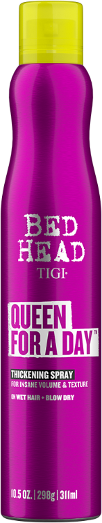 TIGI BED HEAD SUPERSTAR: QUEEN FOR A DAY THICKENING HAIR SPRAY - 10.2 OZ
