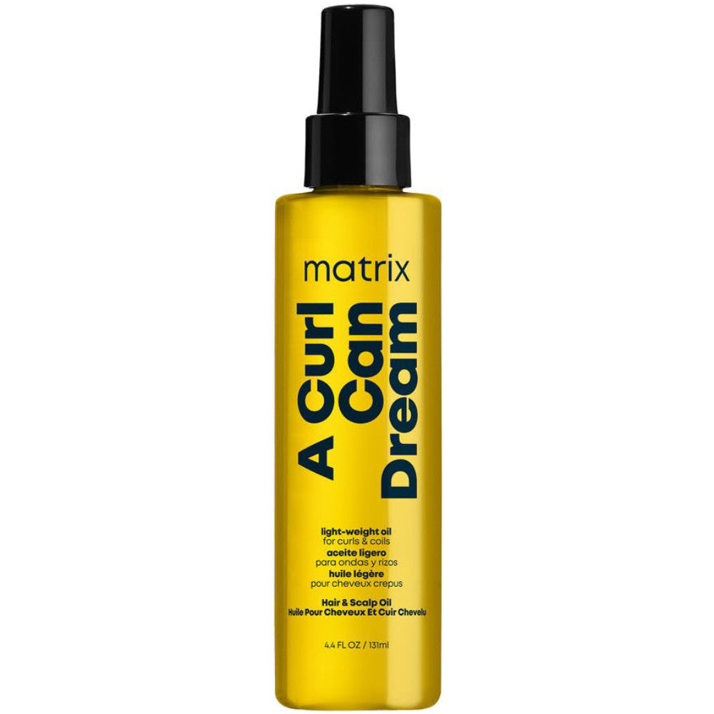Matrix Total Results A Curl Can Dream: Lightweight Shine Oil (4.4 oz)