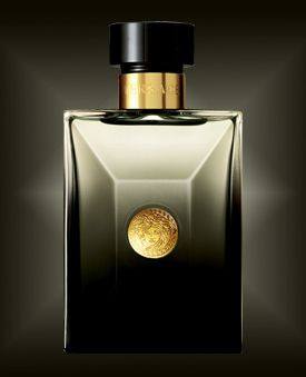 Gianni Versace Pour Homme Oud Noir - 3.4 oz Men's Eau De Parfum Spray