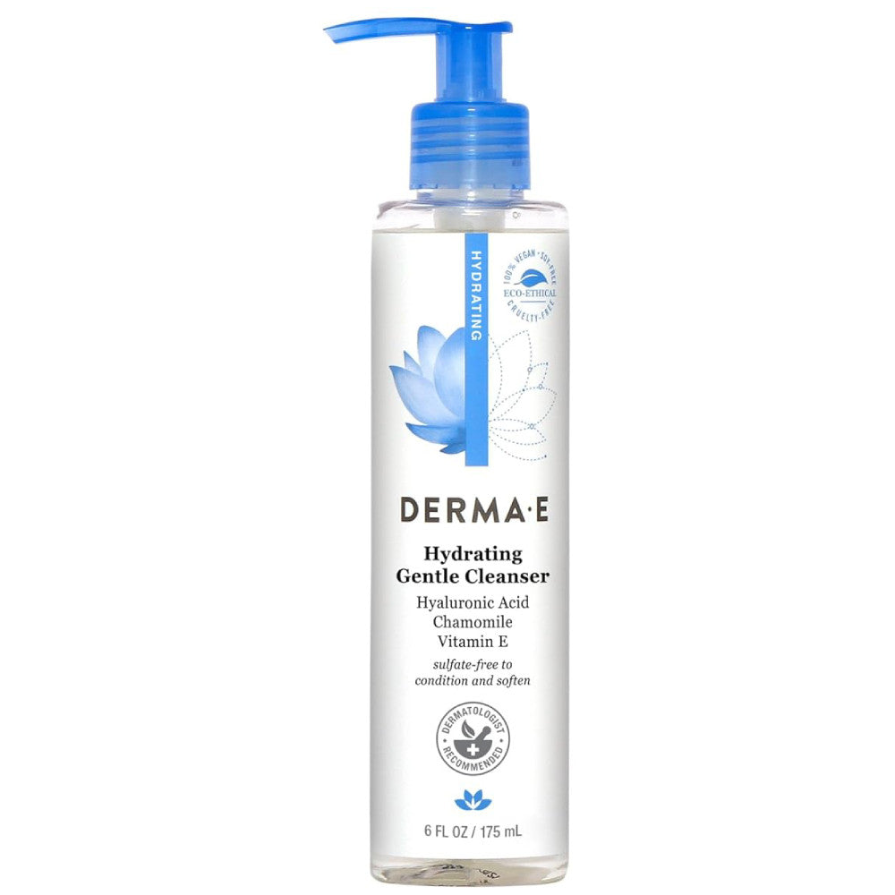 Derma E Hyaluronic Acid Hydrating Cleanser - 6 oz