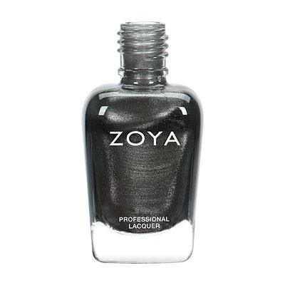 Zoya Flair Collection Nail Polish #813 Tris - Stunning Metallic Grey!