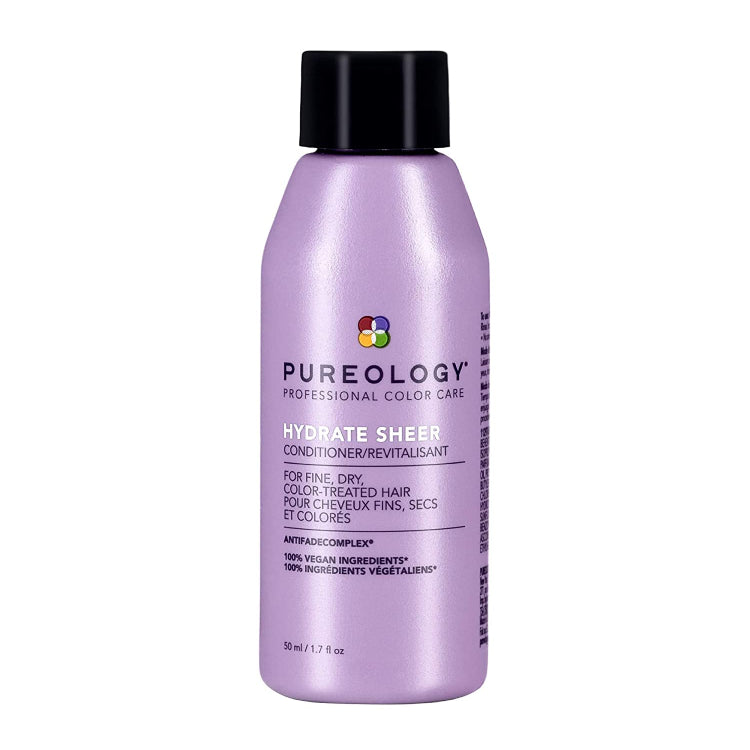 Pureology Hydrate Sheer: The Ultimate Conditioner for Fine, Color-Treated Hair