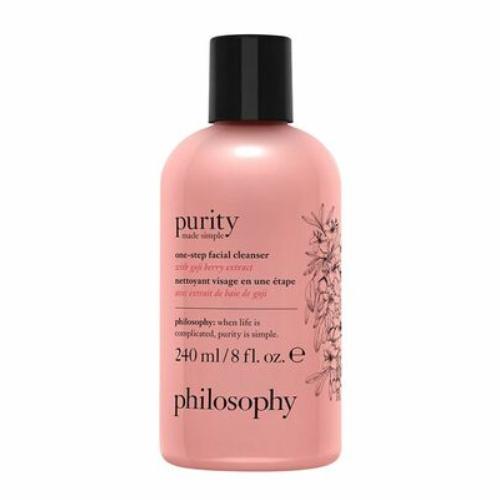 Philosophy Goji Berry 8 oz Purity Made Simple One-Step Facial Cleanser