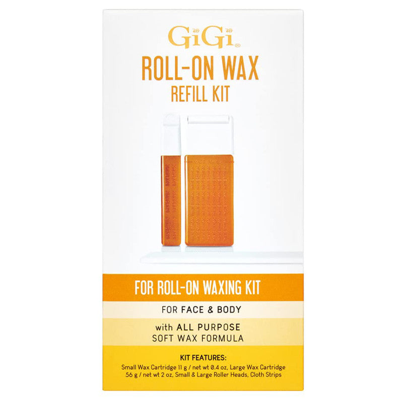 GiGi Roll-On Wax Refill Kit: Your Ultimate Hair Removal Solution