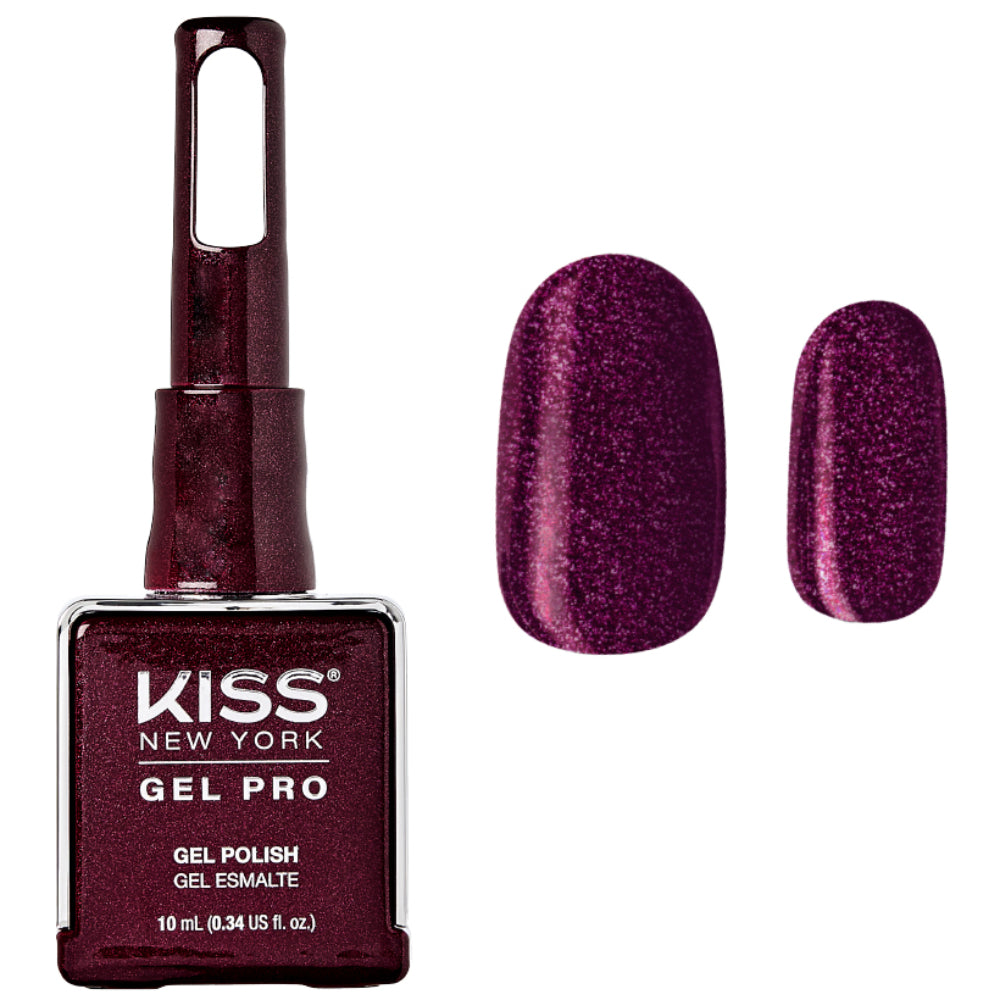 Kiss Gel Pro Nail Polish: Irresistible Holiday Collection