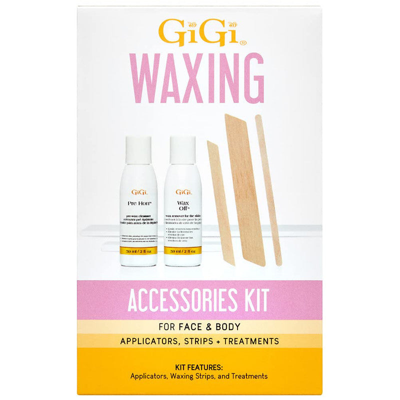GiGi Ultimate Waxing Accessories Kit for Face & Body