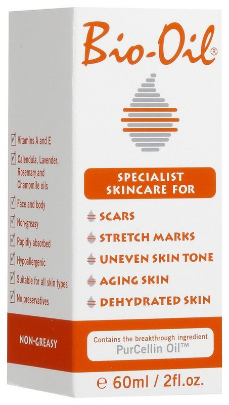 Bio-Oil Scar Treatment: 2 OZ Miracle with PurCellin Oil