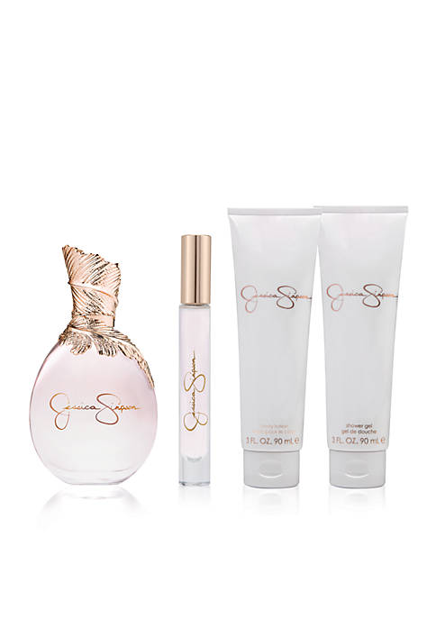 Jessica Simpson Signature Women's 4-Piece Gift Set: A Fragrant Symphony