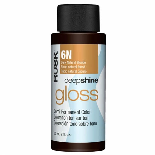 Rusk Deepshine Demi Gloss - Transform Your Hair Color!