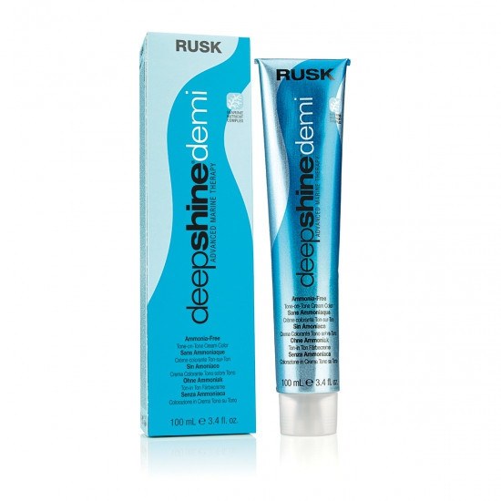Rusk DeepShine Demi: The Ultimate Hair Color Transformation