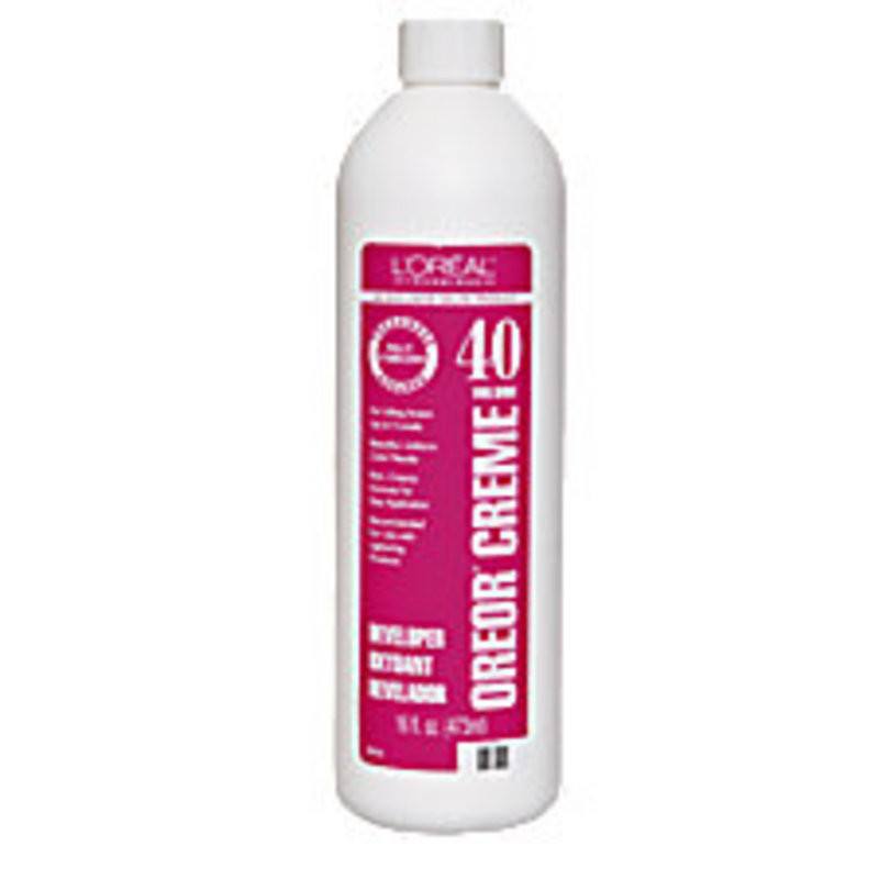 L'Oreal Oreor 40 Volume Cream Developer - 16 OZ. Transform Your Hair Now!