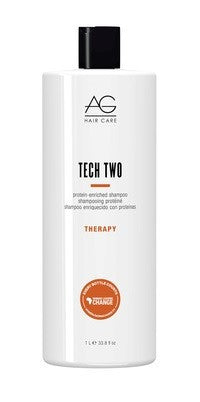 AG Hair Tech Two: Protein-Packed Shampoo for Damaged Hair
