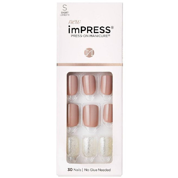 Kiss Impress Nails - Instant Glamour at Home