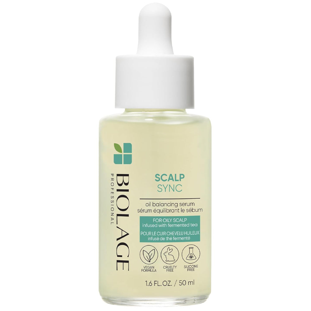 Matrix Biolage ScalpSync Oil Balancing Serum - 1.6 oz | Transform Your Oily Scalp!