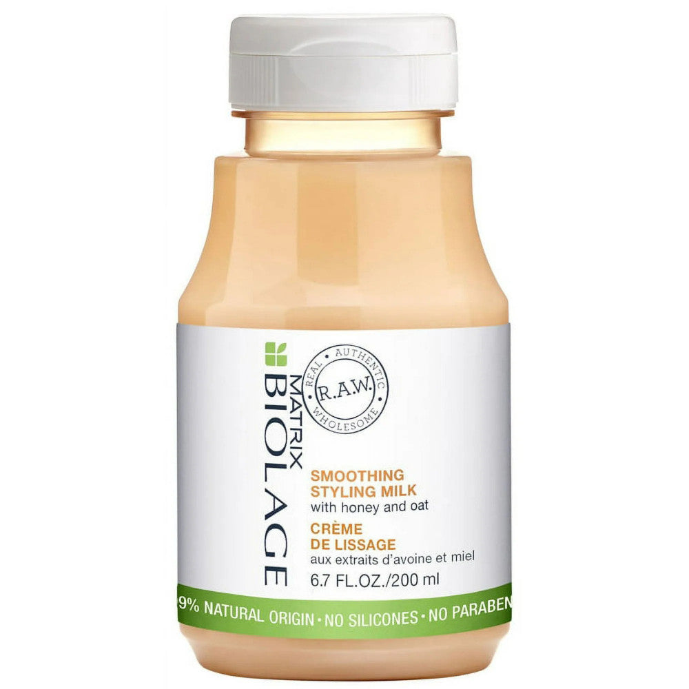 Matrix Biolage RAW: The Ultimate Smoothing Styling Milk