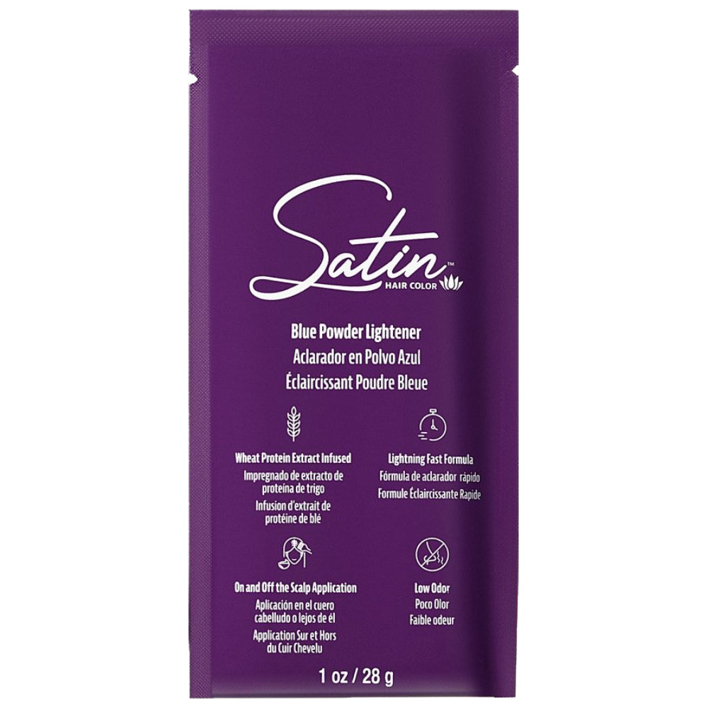 1 Oz Satin Bleach Packet - Transform Your Hair Now!