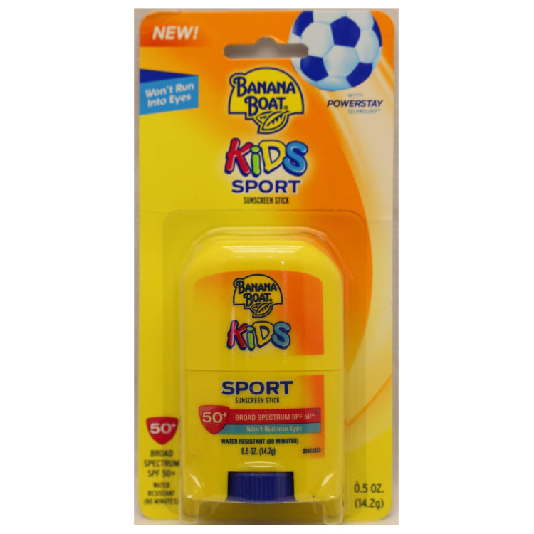 Banana Boat Kids' Ultimate Sport Sunscreen Stick SPF50 - Protect Your Little Ones!